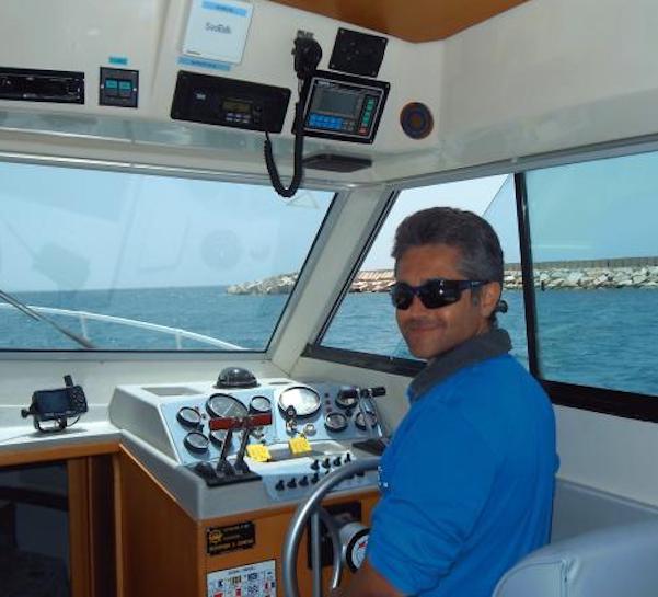 Andrea catalano escursioni in barca